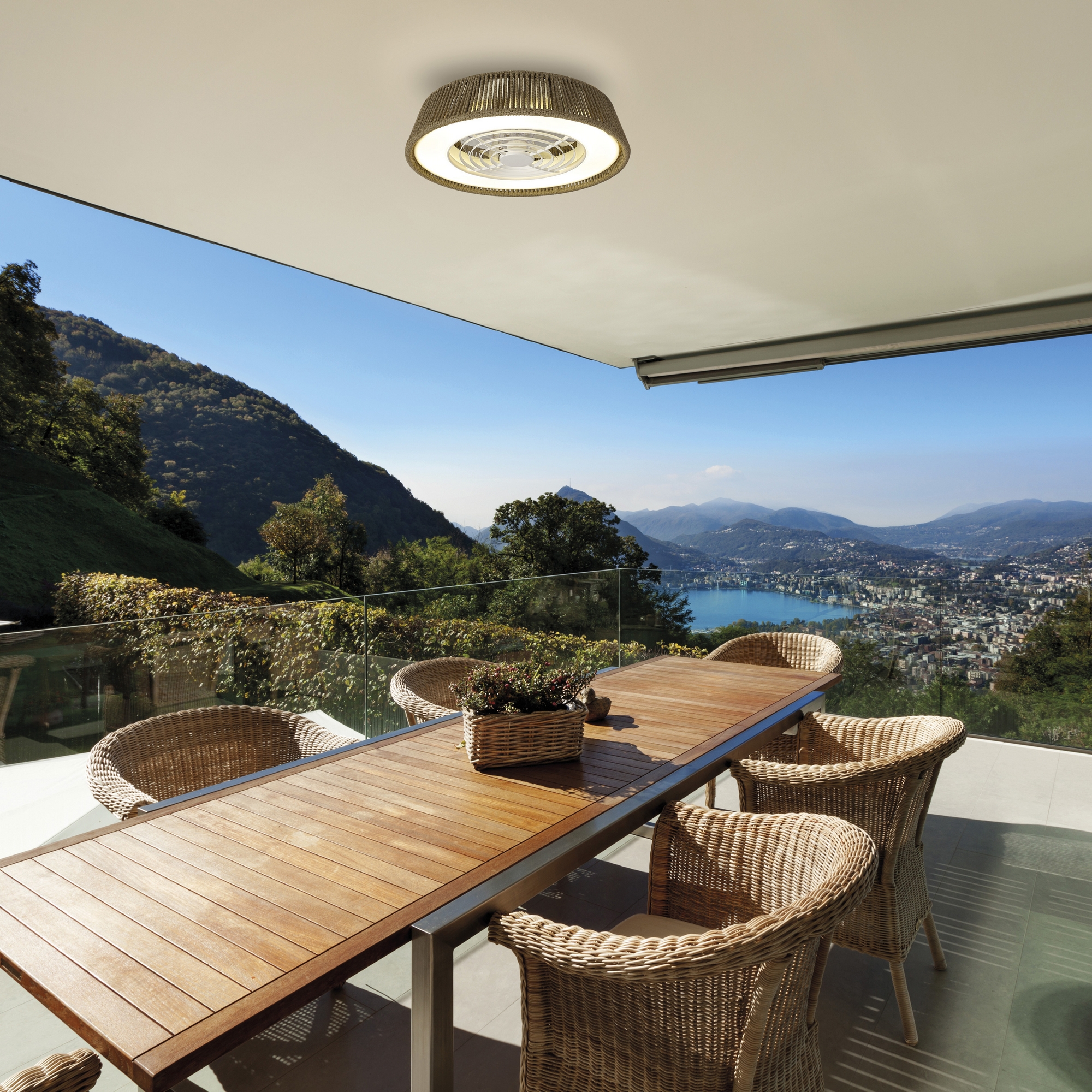 Polinesia Nautica Mini Heating, Cooling & Ventilation Mantra Ventilacion Ceiling Fans